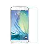 Stuff Certified® Samsung Galaxy A8 2016 Displayschutzfolie aus gehärtetem Glas Folie aus gehärtetem Glas