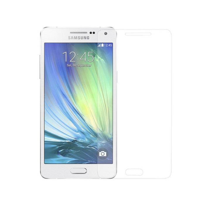 Samsung Galaxy A5 2016 Protector de pantalla Película de vidrio templado Gafas de vidrio templado