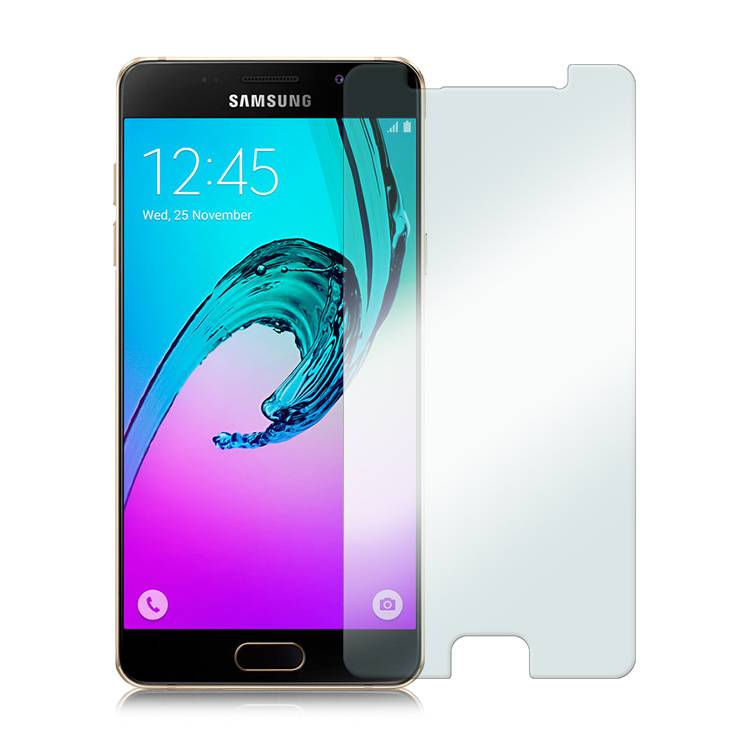 Samsung Galaxy A3 2016 Protector de pantalla Película de vidrio templado Gafas de vidrio templado