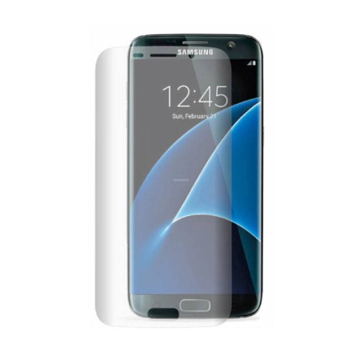 Samsung Galaxy S7 Edge Protector de pantalla Película de vidrio templado Gafas de vidrio templado