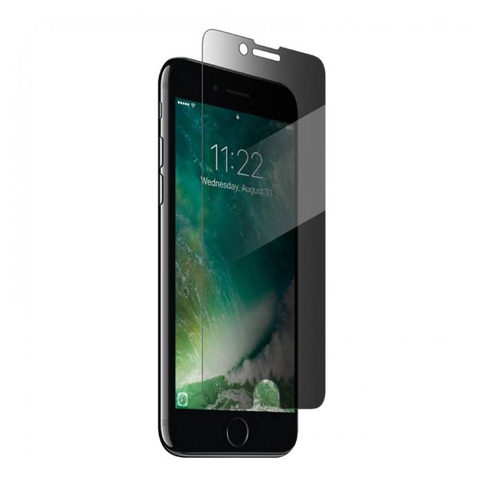 iPhone 8 Datenschutz Displayschutzfolie aus gehärtetem Glas Folie aus gehärtetem Glas