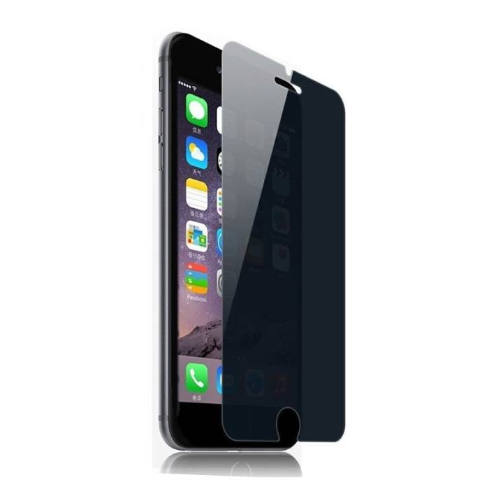 Pellicola proteggi schermo in vetro temperato per iPhone 7 Plus. Pellicola in vetro temperato