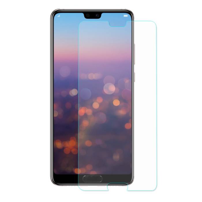 Huawei P20 Lite Screen Protector Tempered Glass Film Tempered Glass Glasses