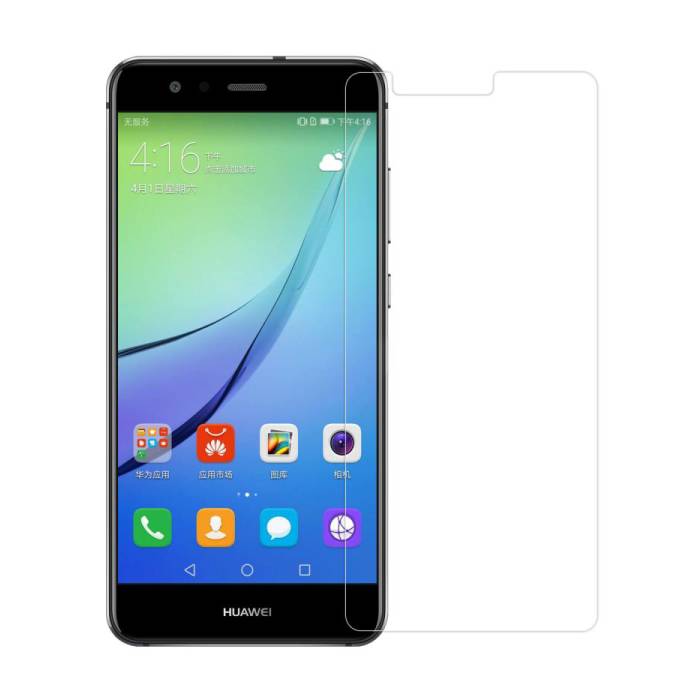 Huawei P10 Lite Protector de pantalla Película de vidrio templado Gafas de vidrio templado