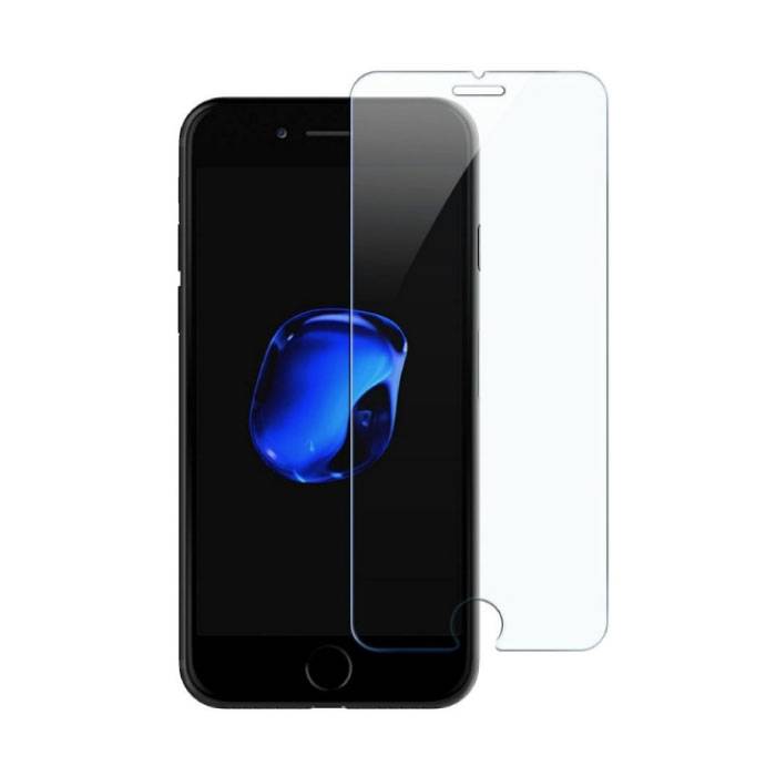 Pantalla iPhone Plus 8 Cubierta protector completo 2.5D vidrio templado de  Cine