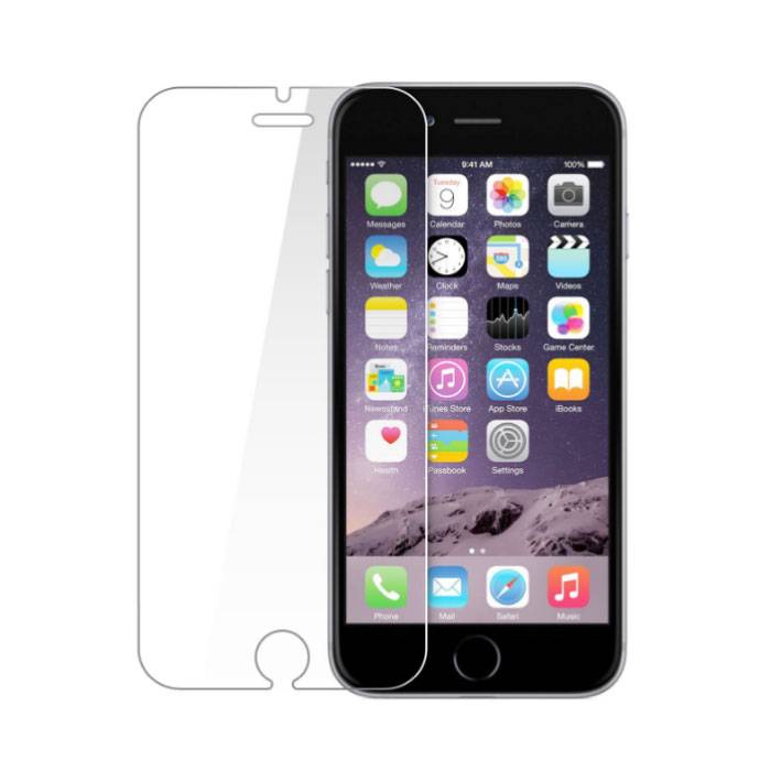 iPhone 6S Plus Protector de pantalla Película de vidrio templado Gafas de vidrio templado