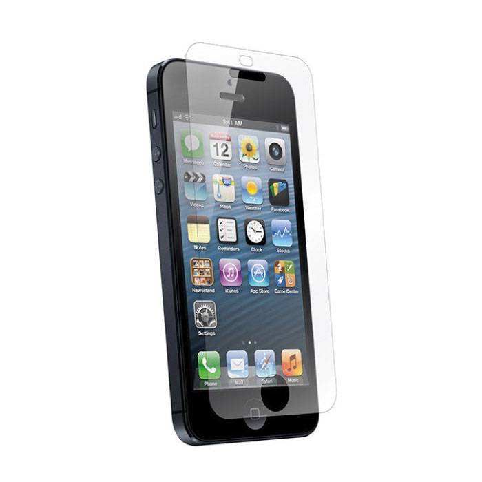 iPhone 5S Displayschutzfolie aus gehärtetem Glas Folie aus gehärtetem Glas