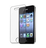 Stuff Certified® Pellicola salvaschermo per iPhone 4S Occhiali in vetro temperato con pellicola in vetro temperato