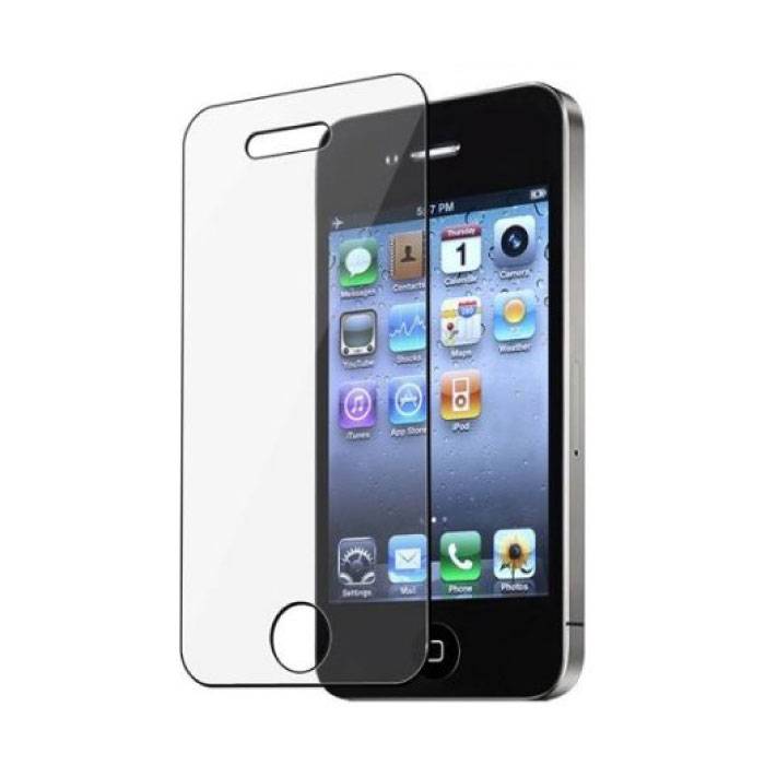 Protector de pantalla para iPhone 4S Película de vidrio templado Gafas de vidrio templado