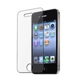 Stuff Certified® iPhone 4 Displayschutzfolie aus gehärtetem Glas Filmglas aus gehärtetem Glas