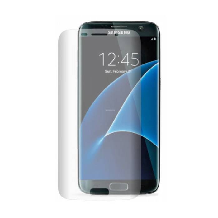 Samsung Galaxy S7 Edge Protector de pantalla Soft TPU Foil Foil PET Film