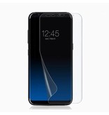 Stuff Certified® Samsung Galaxy S9 Plus Film de protection d'écran en feuille de polyuréthane thermoplastique souple