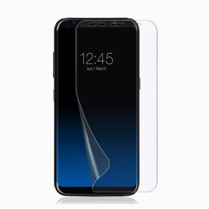 Samsung Galaxy S9 Plus Screen Protector Miękka folia TPU Folia PET