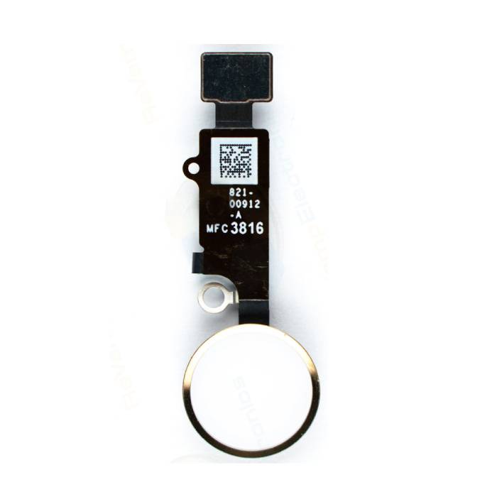 Voor Apple iPhone 7 - AAA+ Home Button Assembly met Flex Cable Goud