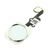Stuff Certified® Dla Apple iPhone 6S / 6S Plus - AAA + zestaw przycisku Home z kablem Flex w kolorze białym