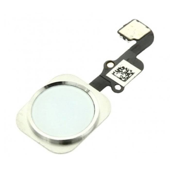Dla Apple iPhone 6S / 6S Plus - AAA + zestaw przycisku Home z kablem Flex w kolorze białym