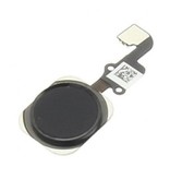 Stuff Certified® Dla Apple iPhone 6/6 Plus - Zespół przycisku A + Home z elastycznym kablem Czarny