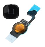 Stuff Certified® Para Apple iPhone 5 - Conjunto de botón de inicio AAA + con cable flexible negro