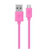 Stuff Certified® USB - USB-C Charging Cable Charger Data Cable Data Android 3 Meter Pink