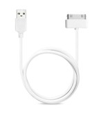 Stuff Certified® 3-Pack 30-poliges USB-Ladegerät für iPhone / iPad / iPod-Kabel Ladegerät Datensynchronisationskabel 1 Meter