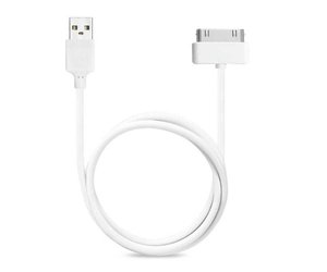 Cavo USB 30 Pin IPad IPod 6 Piedi Ricarica Cavo Dati E Ricarica USB 30 Pin Per IPad 1/2/3 E IPod - 6 Piedi, Confezione Da 3, Colore Bianco Cavo Apple - Foto 10