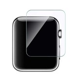 Stuff Certified® 38mm Tempered Glass Clear Screen Protector for iWatch Series 1/2/3