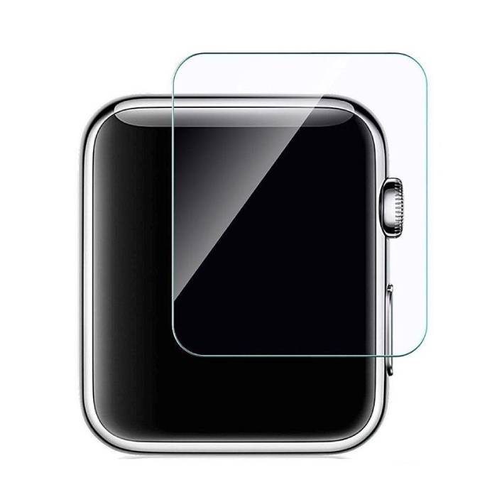 Protecteur d'écran transparent en verre trempé 38 mm pour iWatch Series 1/2/3