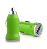 Stuff Certified® iPhone / iPad / iPod AAA + Car charger 5V - 1A USB - Fast charging - Green