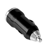 Stuff Certified® iPhone / iPad / iPod AAA + Car charger 5V - 1A USB - Fast charging - Black