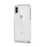 Stuff Certified® iPhone XS Transparant Clear Bumper Case Cover Silicone TPU Hoesje Anti-Shock