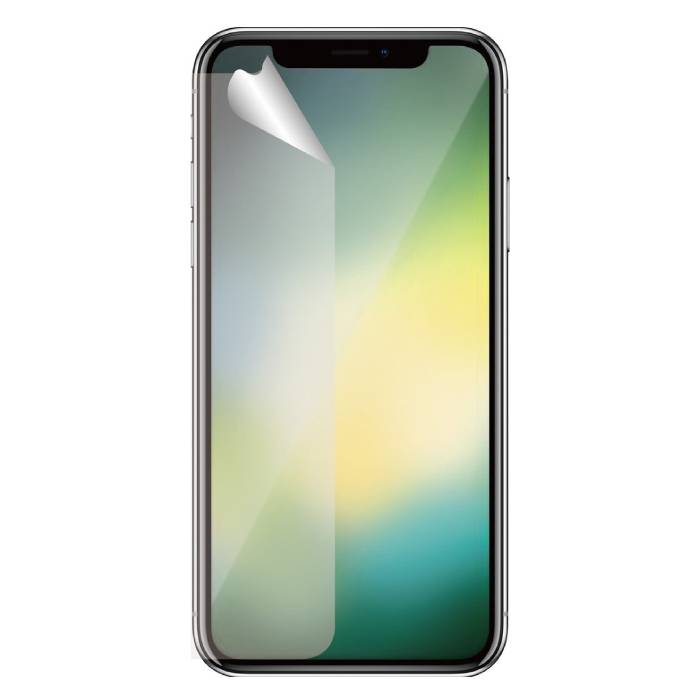 Pellicola salvaschermo per iPhone XR in lamina di alluminio resistente