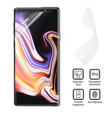 Stuff Certified® Samsung Galaxy Note 9 Displayschutzfolie Weiche TPU-Folie Folie PET-Folie