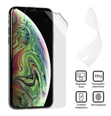 Stuff Certified® 5-Pack Screen Protector iPhone X Strong Foil Foil PET Film