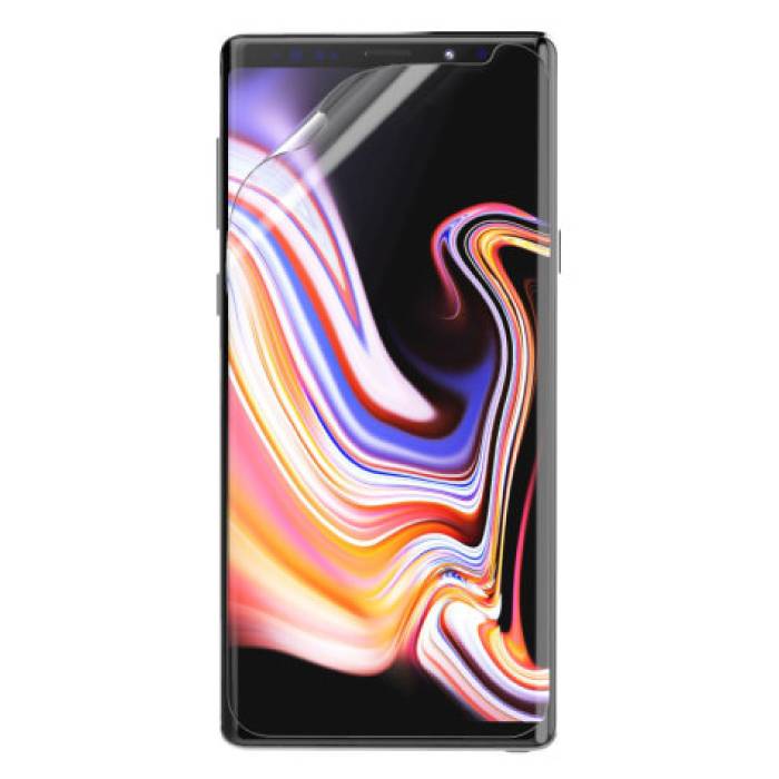 Paquete de 2 protectores de pantalla Samsung Galaxy Note 9 Soft TPU Foil Foil PET Film