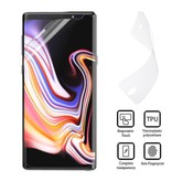 Stuff Certified® Paquete de 5 protectores de pantalla Samsung Galaxy Note 9 Soft TPU Foil Foil PET Film
