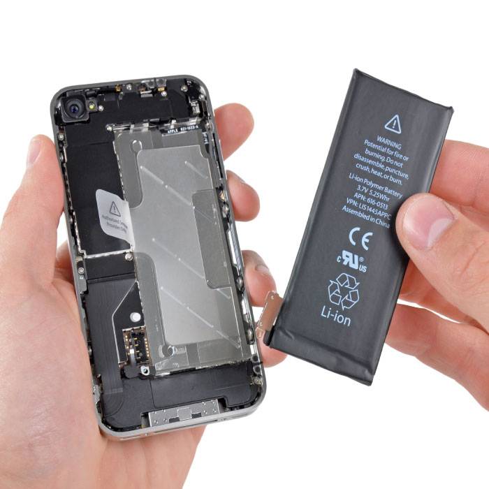 Stuff Certified® Kit de réparation de batterie iPhone 6 (+ outils et autocollant adhésif) - Qualité A +