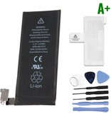 Stuff Certified® Kit di riparazione della batteria per iPhone 4 (+ strumenti e adesivo) - Qualità A +