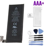Stuff Certified® Kit de reparación de batería para iPhone 4 (+ herramientas y adhesivo) - Calidad AAA +
