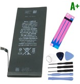 Stuff Certified® Kit di riparazione della batteria per iPhone 6 (+ strumenti e adesivo) - Qualità A +