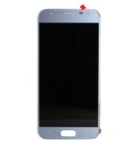 Stuff Certified® Écran Samsung Galaxy J3 J330 2017 (Écran tactile + AMOLED + Pièces) A + Qualité - Noir / Bleu clair / Or