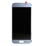 Stuff Certified® Samsung Galaxy J3 J330 2017 Scherm (Touchscreen + AMOLED + Onderdelen) A+ Kwaliteit - Zwart/Lichtblauw/Goud