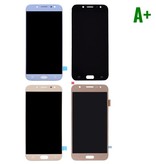 Stuff Certified® Schermo Samsung Galaxy J7 J730 2017 (Touchscreen + AMOLED + Parti) Qualità A + - Nero / Azzurro / Oro / Oro rosa
