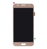 Stuff Certified® Ekran Samsung Galaxy J7 J730 2017 (ekran dotykowy + części AMOLED +) Jakość A + - czarny / jasnoniebieski / złoty / różowe złoto