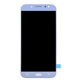 Stuff Certified® Écran Samsung Galaxy J7 J730 2017 (Écran tactile + AMOLED + Pièces) Qualité AAA + - Noir / Bleu Clair / Or / Or Rose