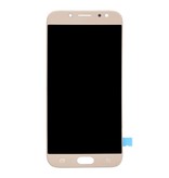 Stuff Certified® Ekran Samsung Galaxy J7 J730 2017 (ekran dotykowy + AMOLED + części) Jakość AAA + - czarny / jasnoniebieski / złoty / różowe złoto