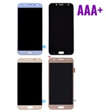 Stuff Certified® Pantalla Samsung Galaxy J7 J730 2017 (Pantalla táctil + AMOLED + Partes) Calidad AAA + - Negro / Azul claro / Dorado / Oro rosa