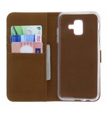 Stuff Certified® Samsung Galaxy S8 Plus - Custodia a portafoglio Custodia a conchiglia Custodia Custodia a portafoglio nera