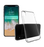 Stuff Certified® Przezroczyste, przezroczyste etui do iPhone'a XS Max Silikonowe etui z TPU