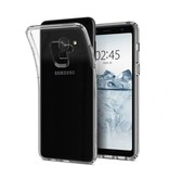 Stuff Certified® Samsung Galaxy A8 2018 Transparent Clear Case Cover Silicone TPU Case