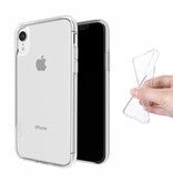 Stuff Certified® iPhone XR Transparente durchsichtige Hülle Silikon TPU Hülle